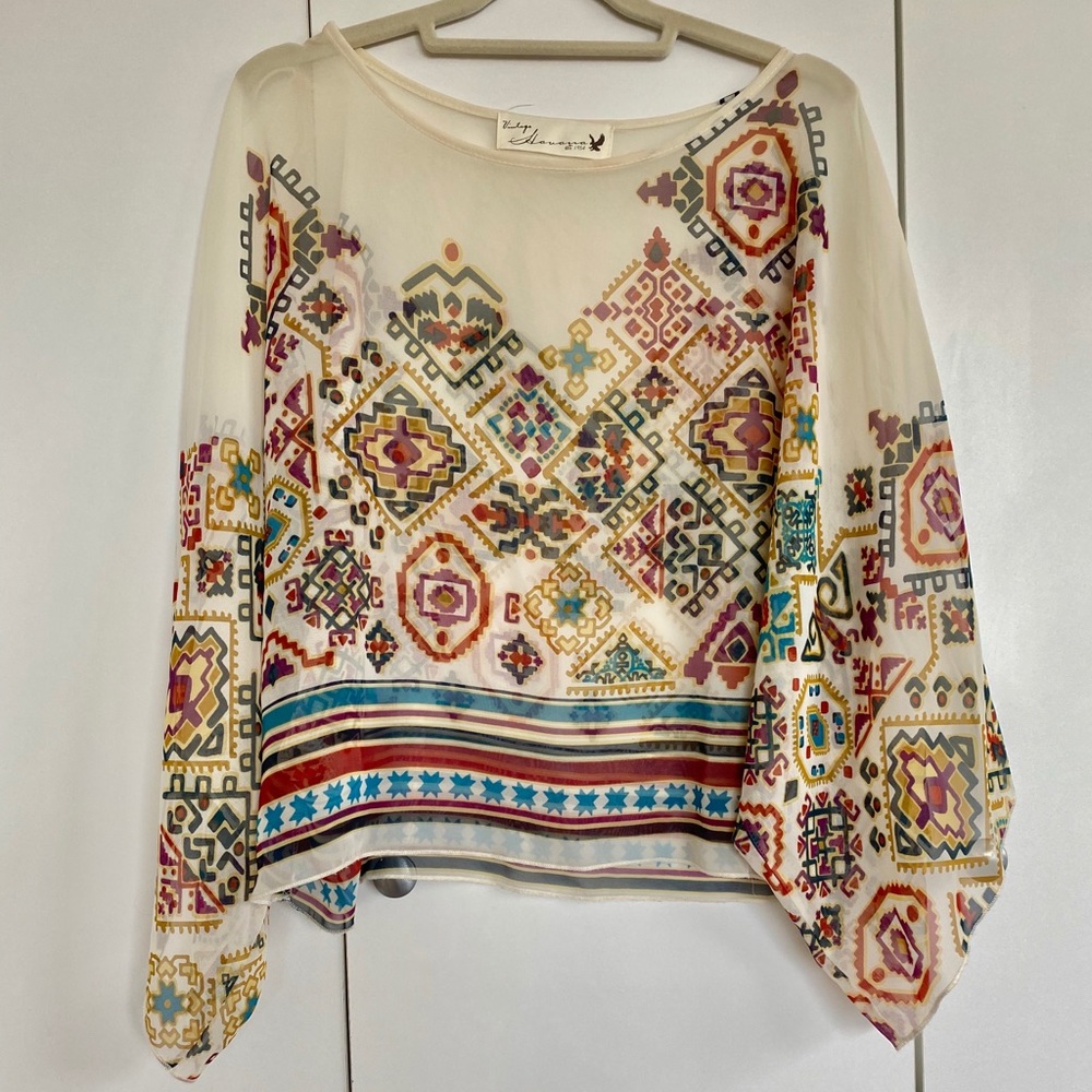 Gorgeous Multicolored Top